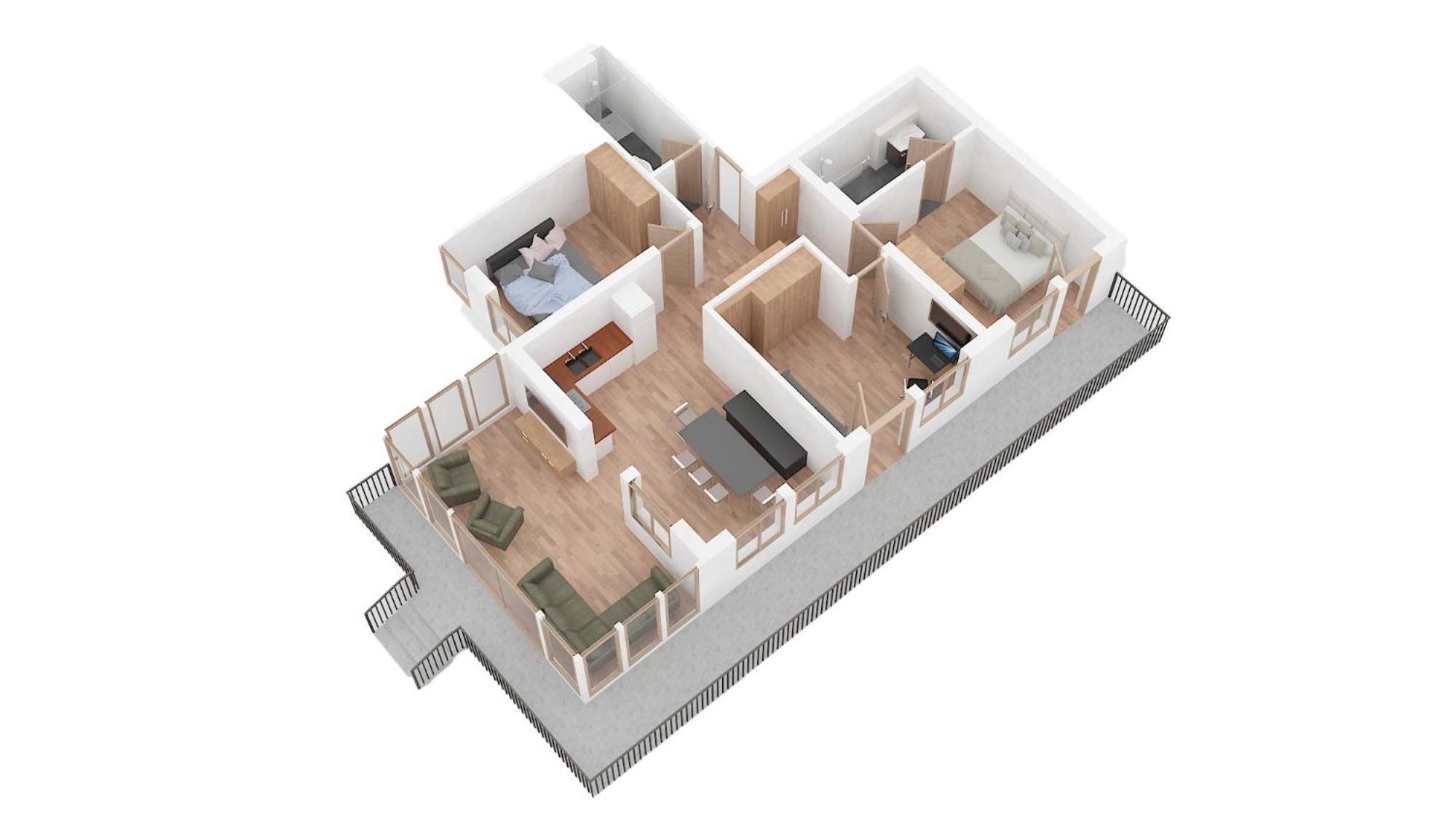 Haus Schwangau Apartment Room photo